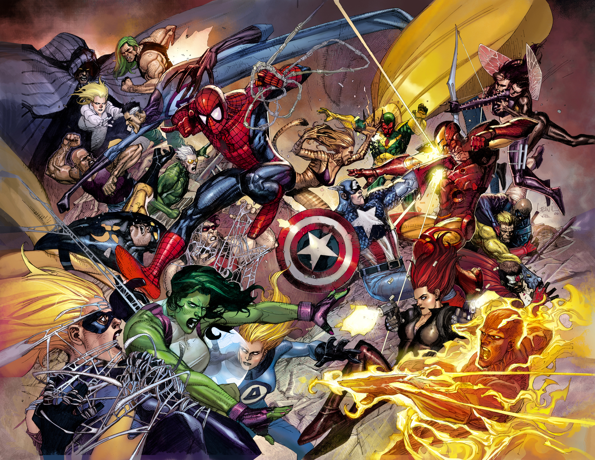 Marvel Ics Photo