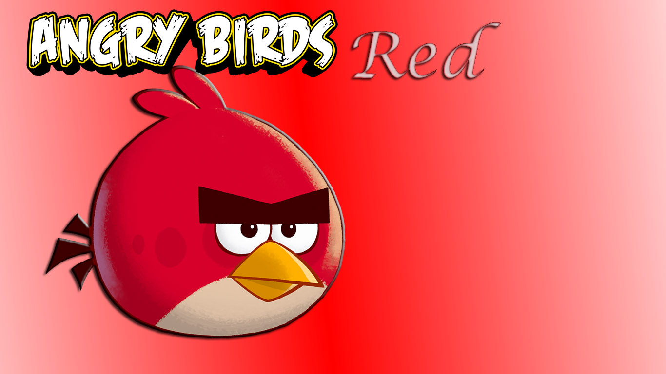 Angry Birds Red Wallpaper By Misu681