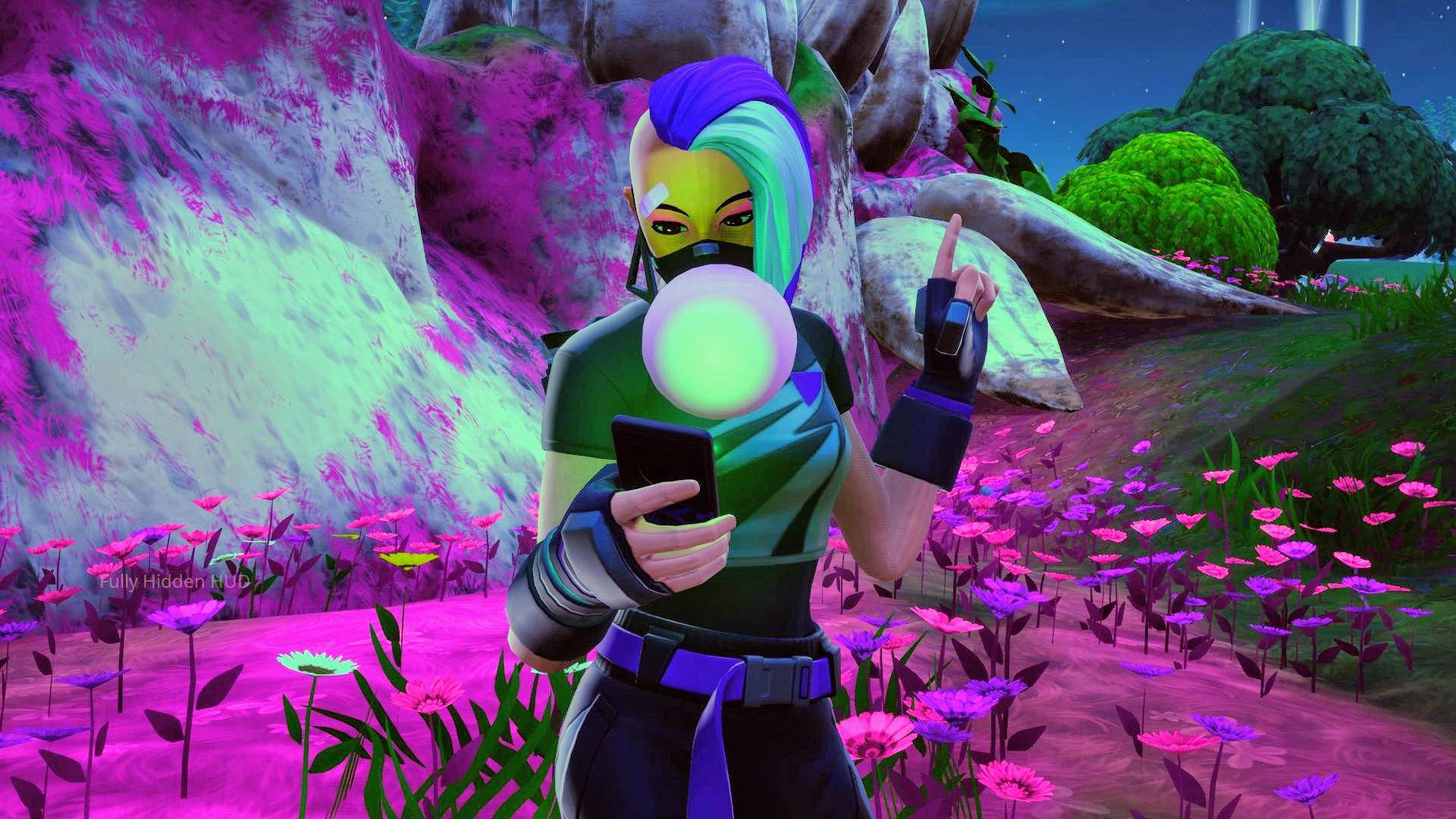Fortnite Girl Wallpaper