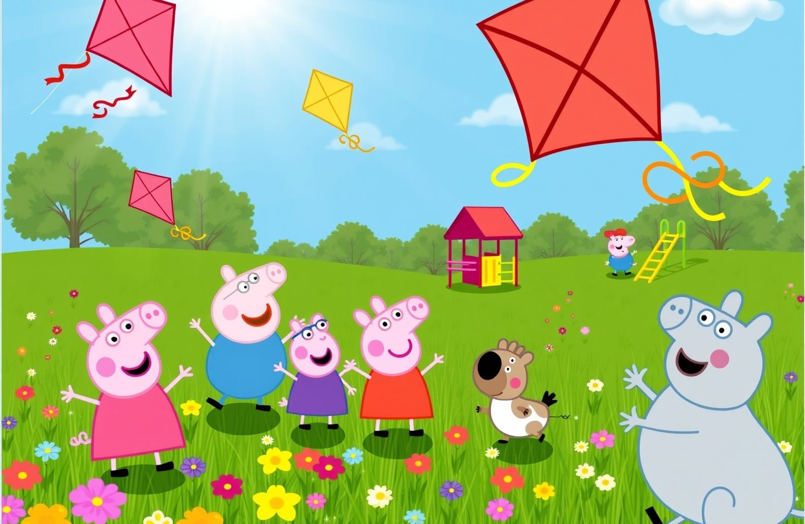 Peppa Pig Wallpaper