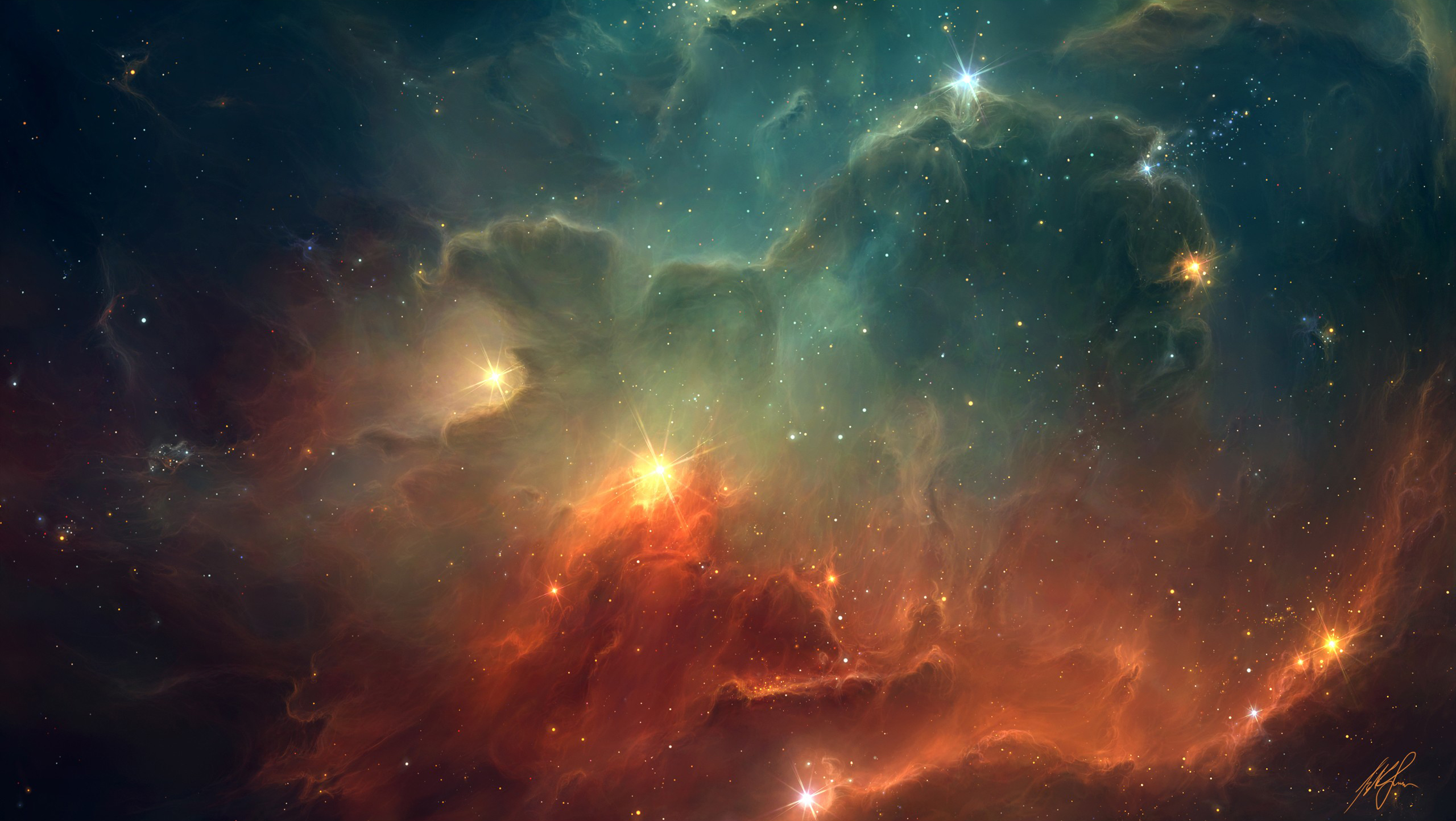 Daily Wallpaper Space Art I Like To Waste My Time