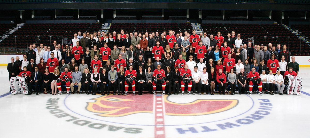 Team Photo Calgary Flames