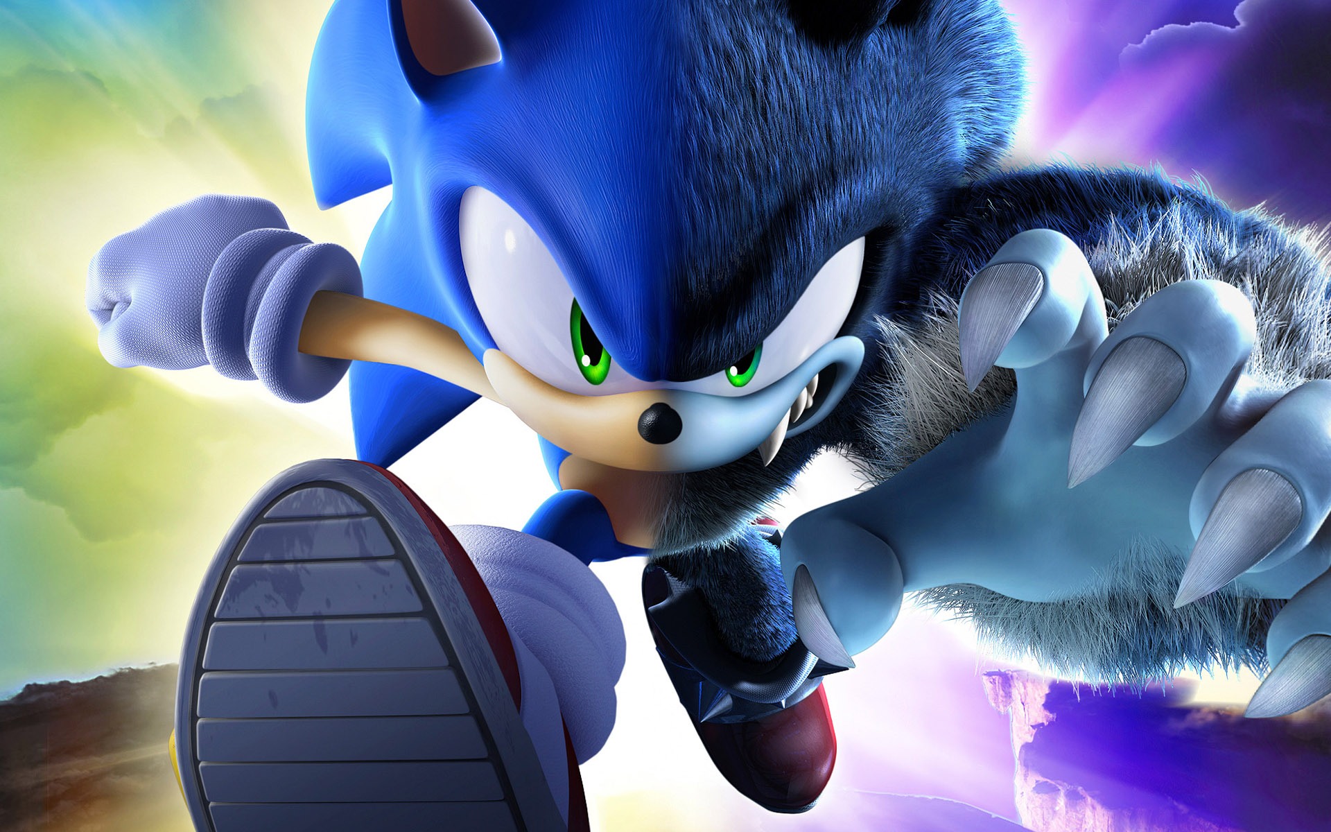 New Sonic Wallpaper For PC by SonicLuminous on DeviantArt