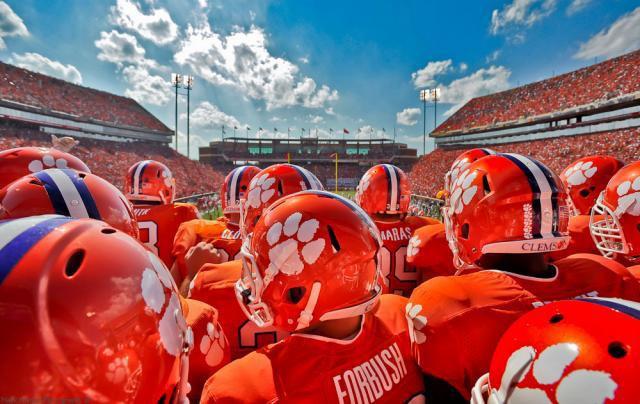 The Quest Clemson University All For Tennessee A