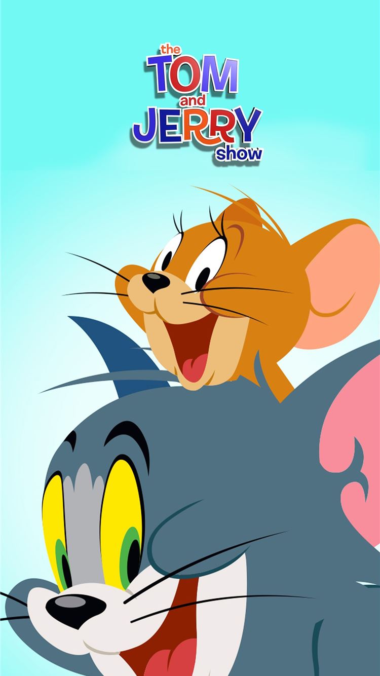 The Tom And Jerry Show iPhone Wallpaper