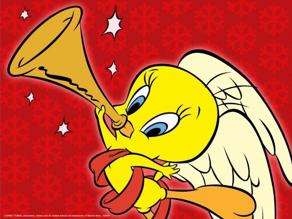 Cartoon Kids Tweety Bird Picture Wallpaper
