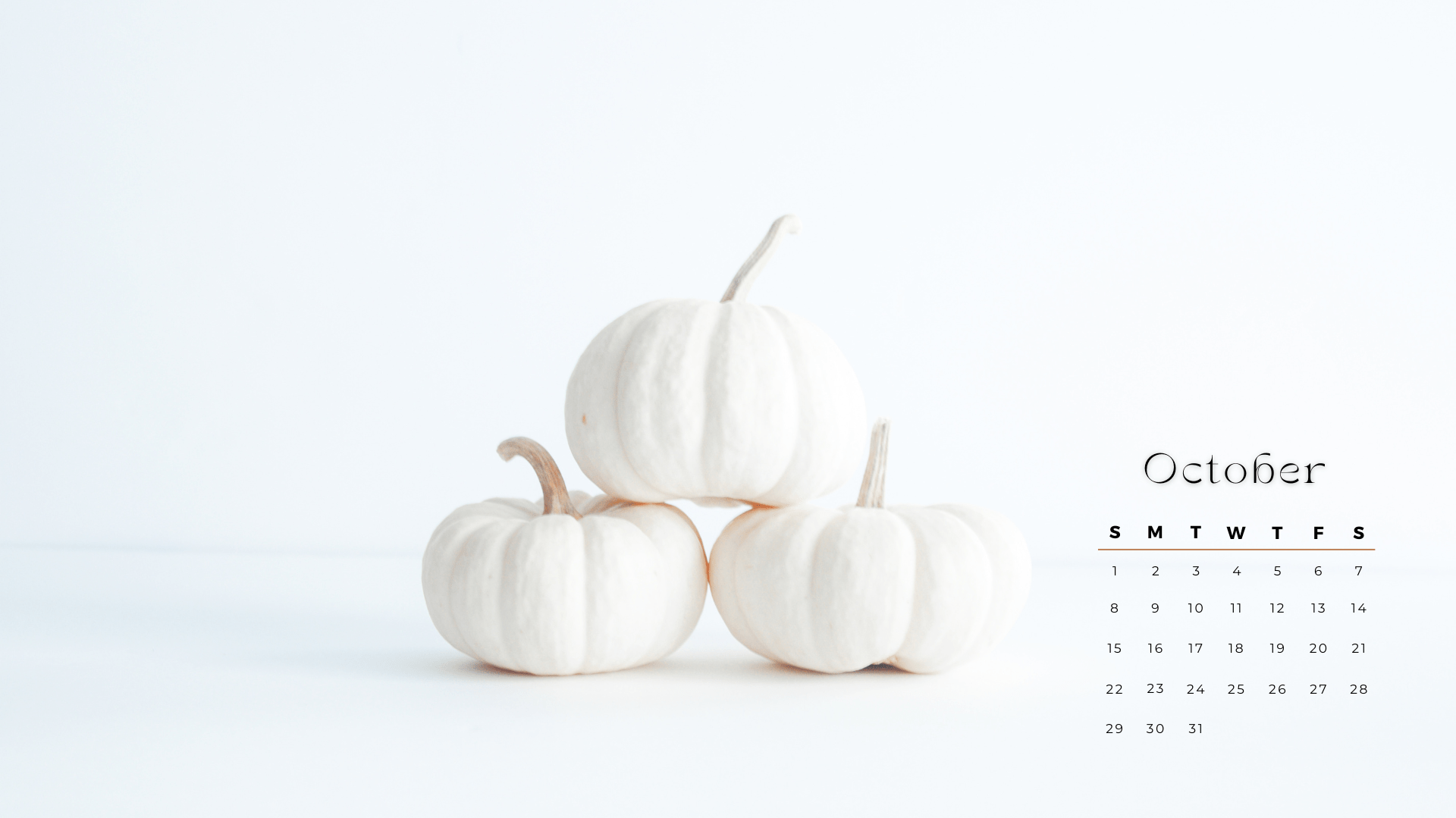 Desktop Background October A Dash Of Kam