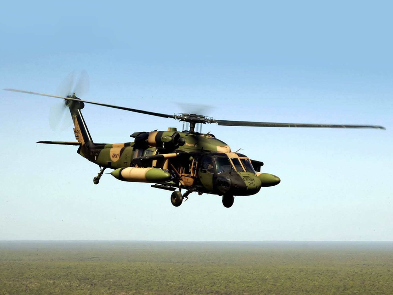 Wallpaper Military Helicopter