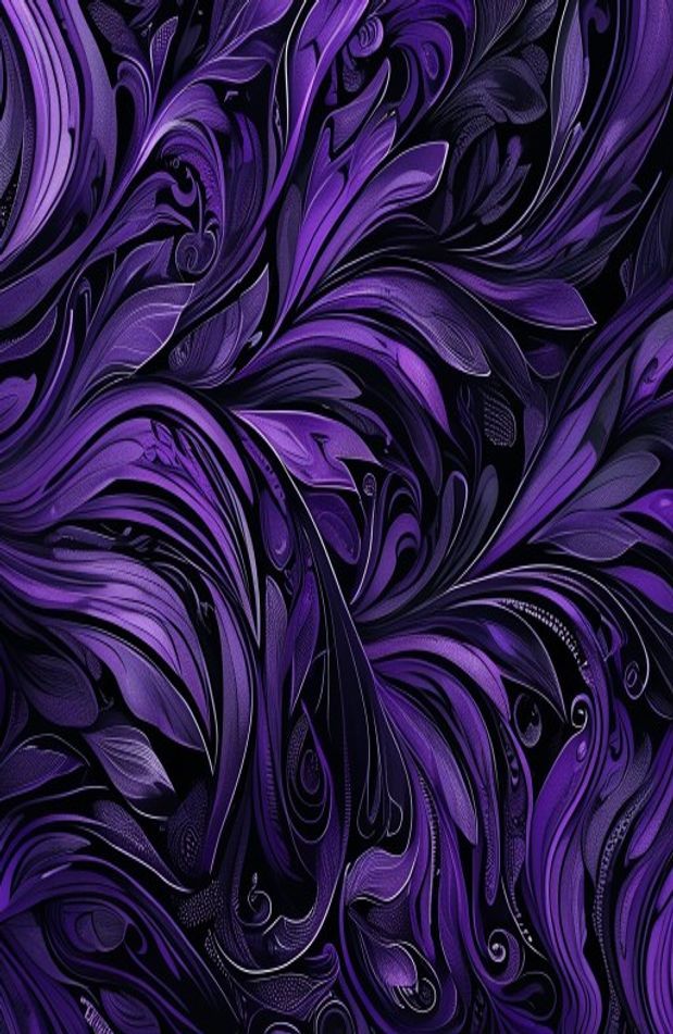 Purple And Black Wallpaper