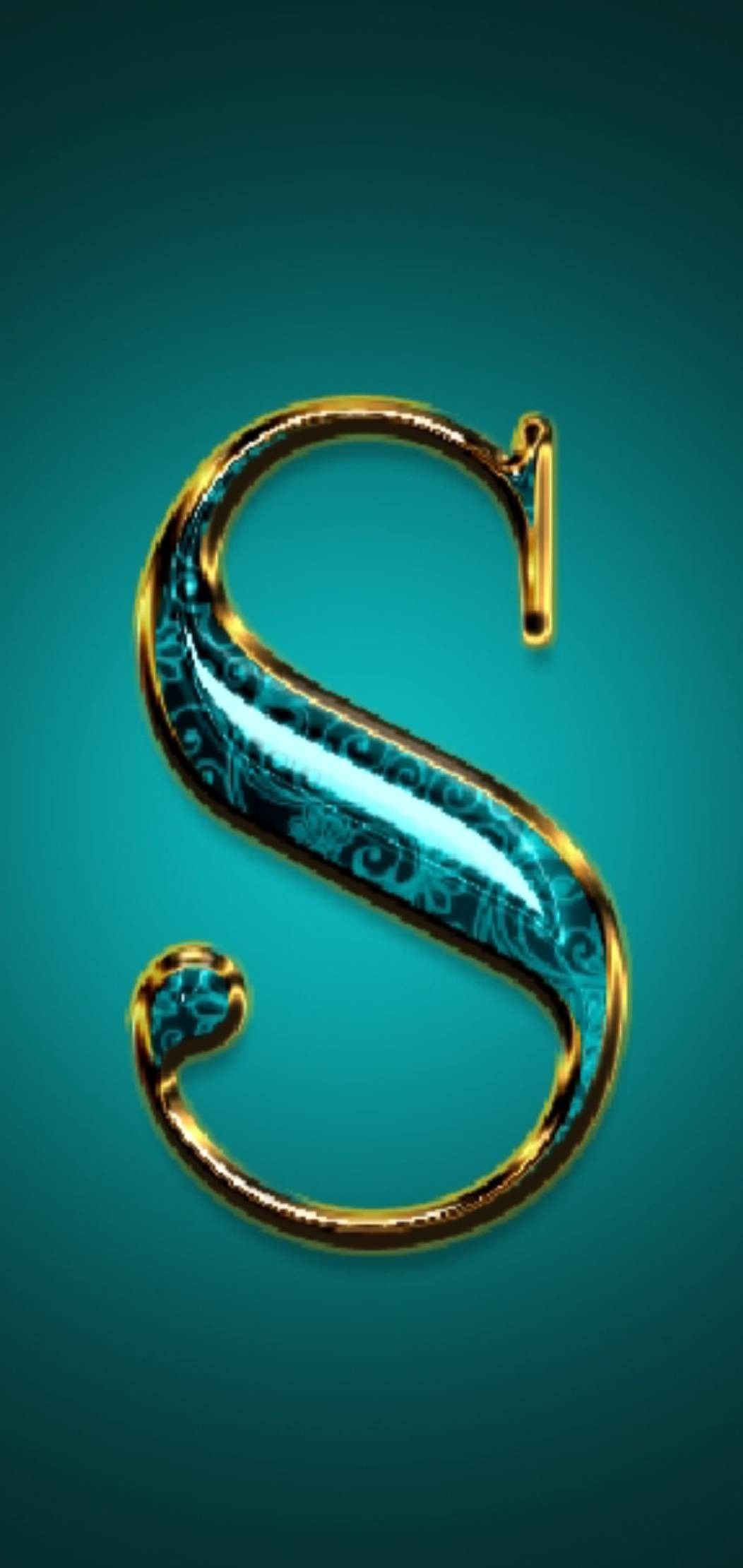 Stylish Letter S Wallpaper