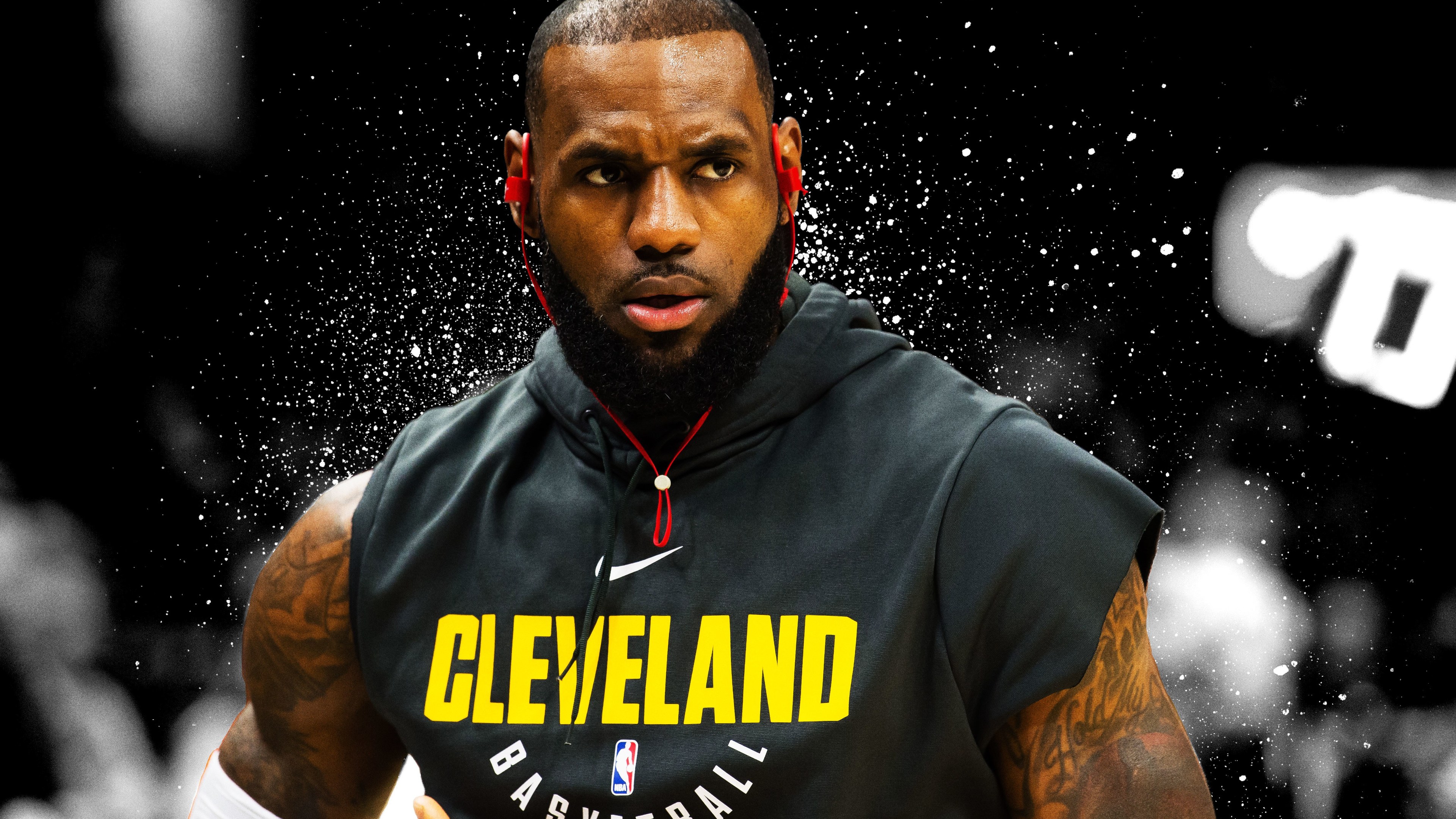 Lebron James 5k Wallpaper