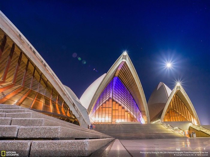 New South Wales Sydney Opera House National Geographic Wallpaper