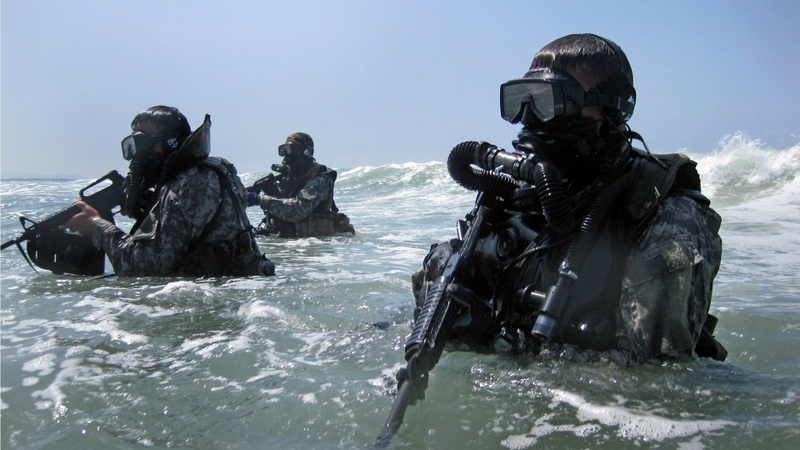 Military Special Forces Navy Seals Aircraft HD Wallpaper