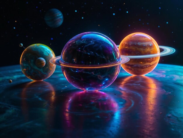 Wallpaper Planets Image