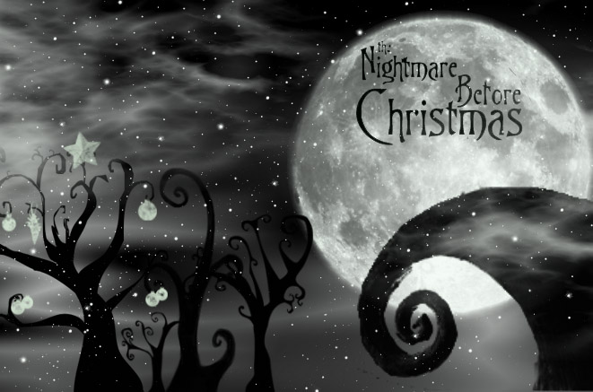 Funny Wallpaper HD Nightmare Before Christmas