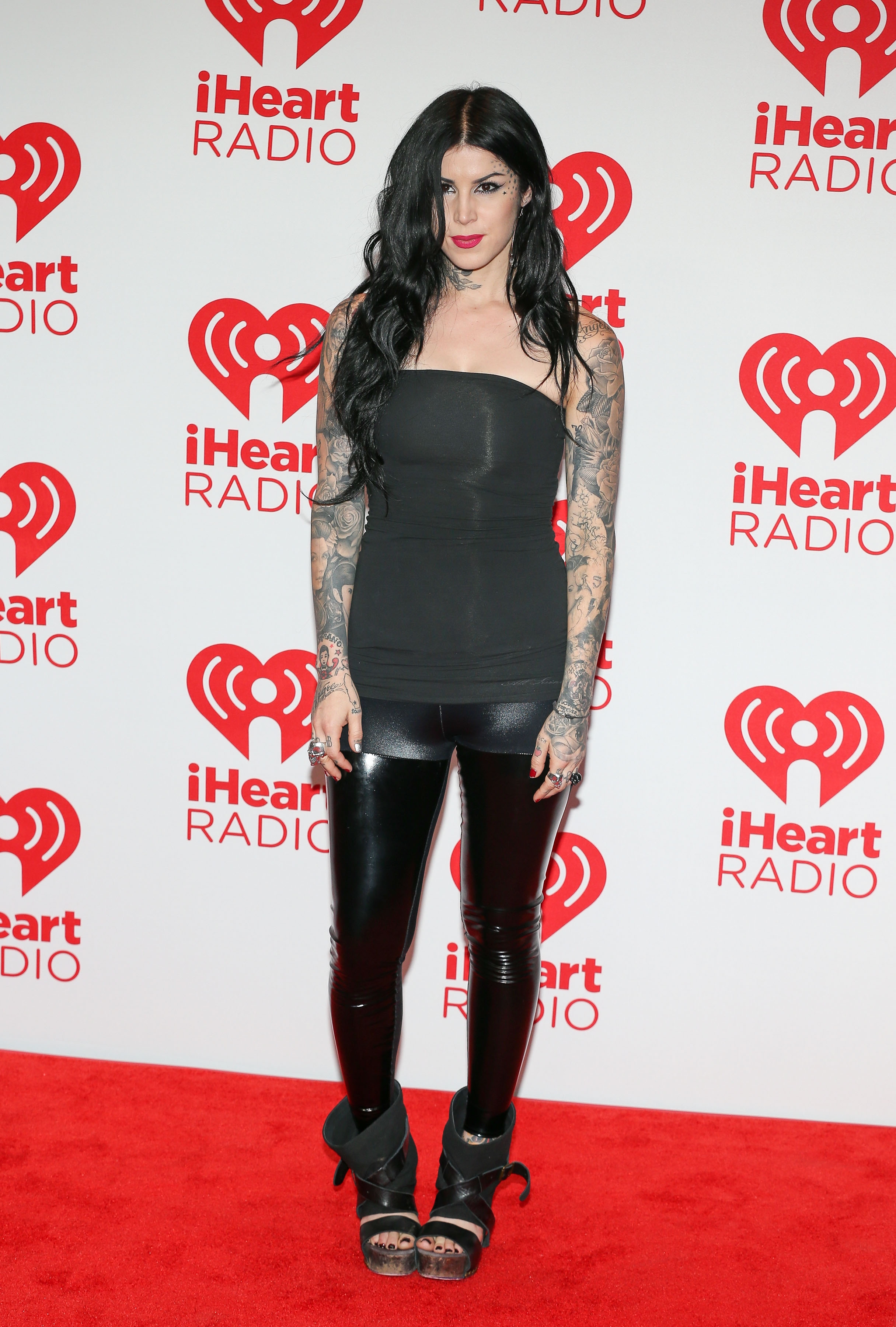 Kat Von D Image Iheartradio Music Festival HD Wallpaper And