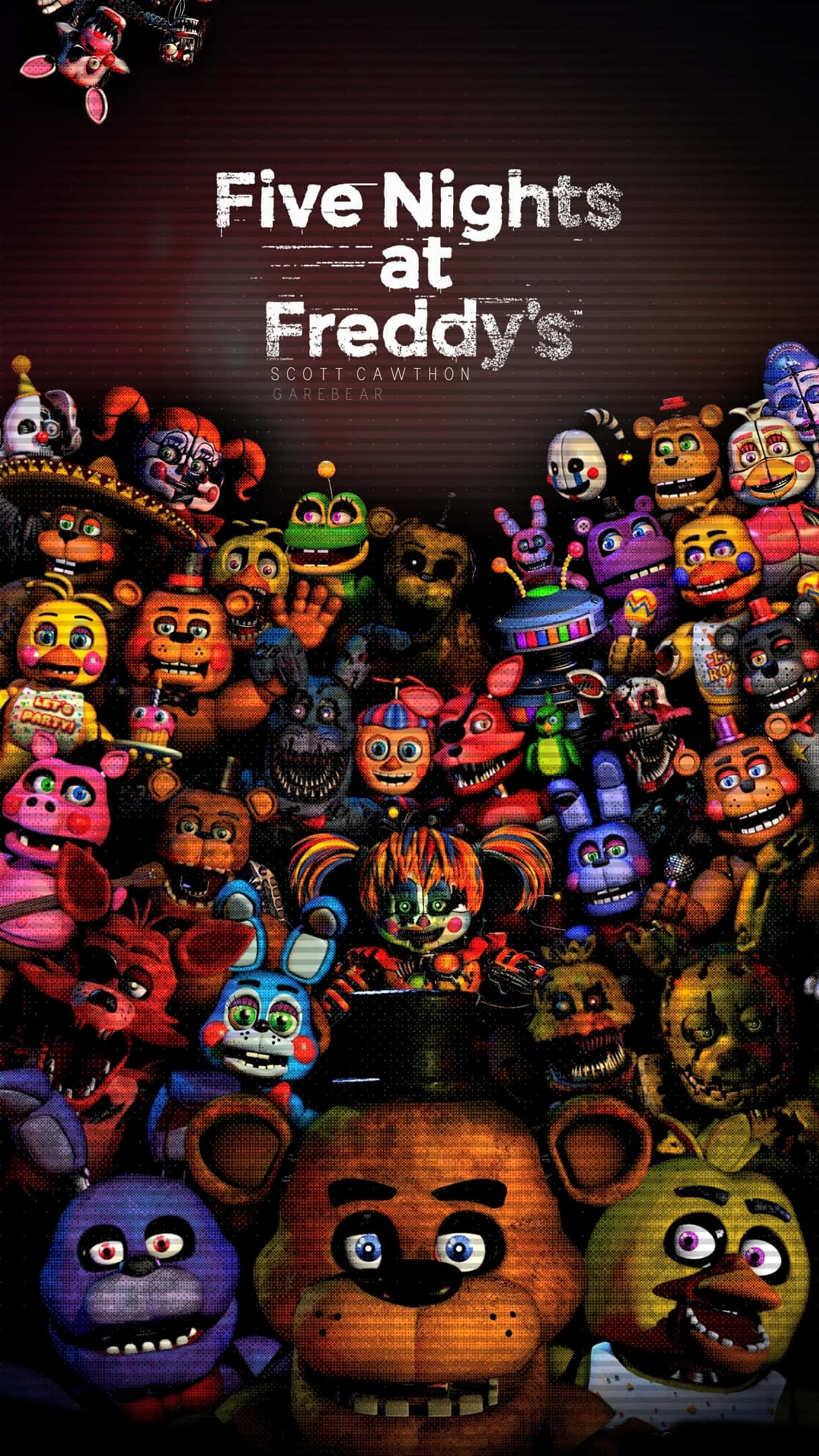 Five Nights At Freddys iPhone Wallpaper