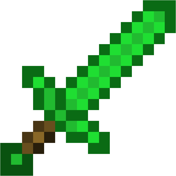 Emerald Armor More Fixed Apply Ore Sword
