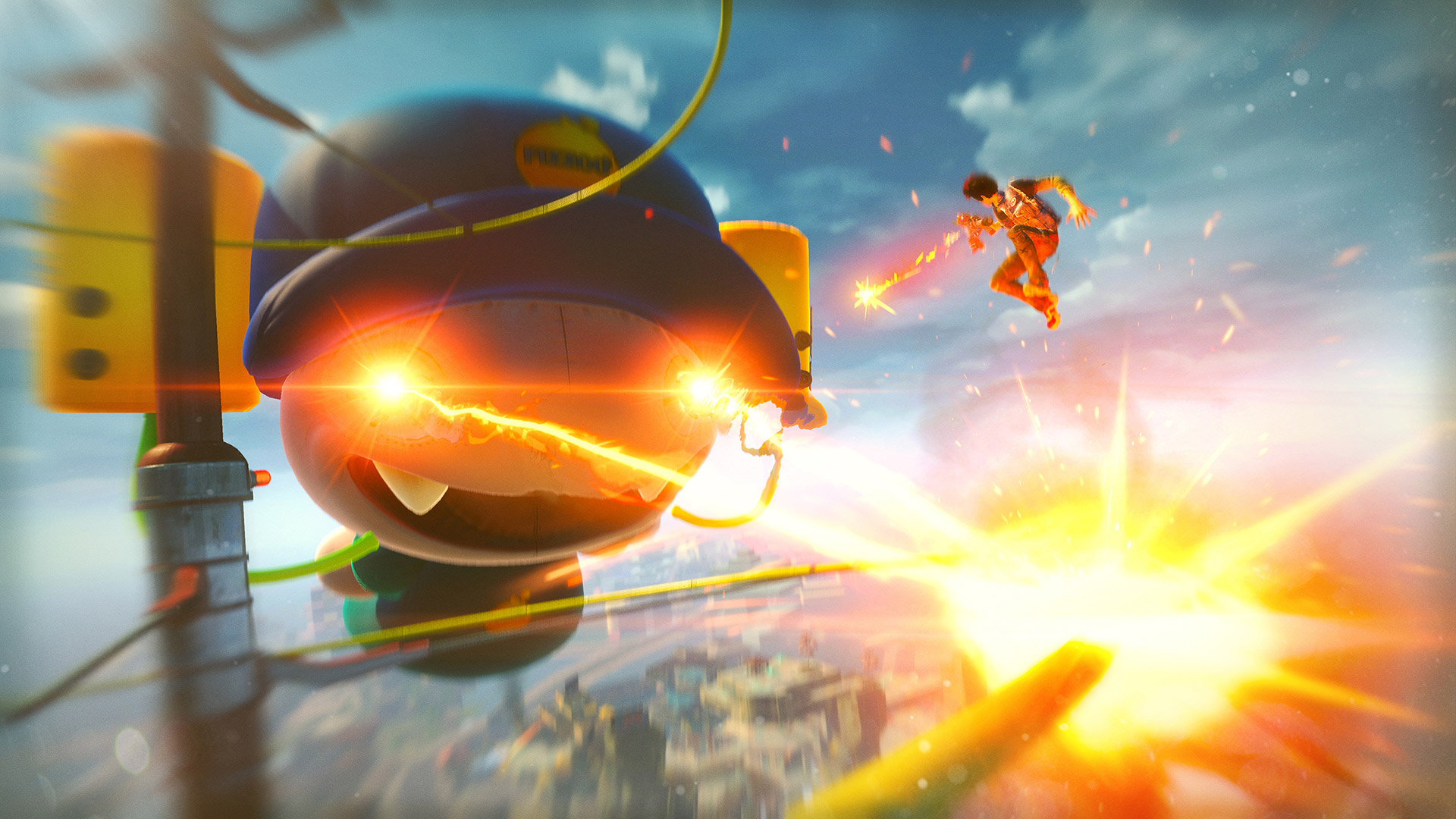Sunset Overdrive Insomniac Games