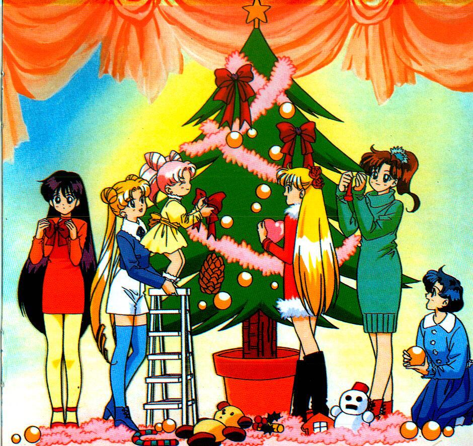 Merry Christmas R Sailormoon