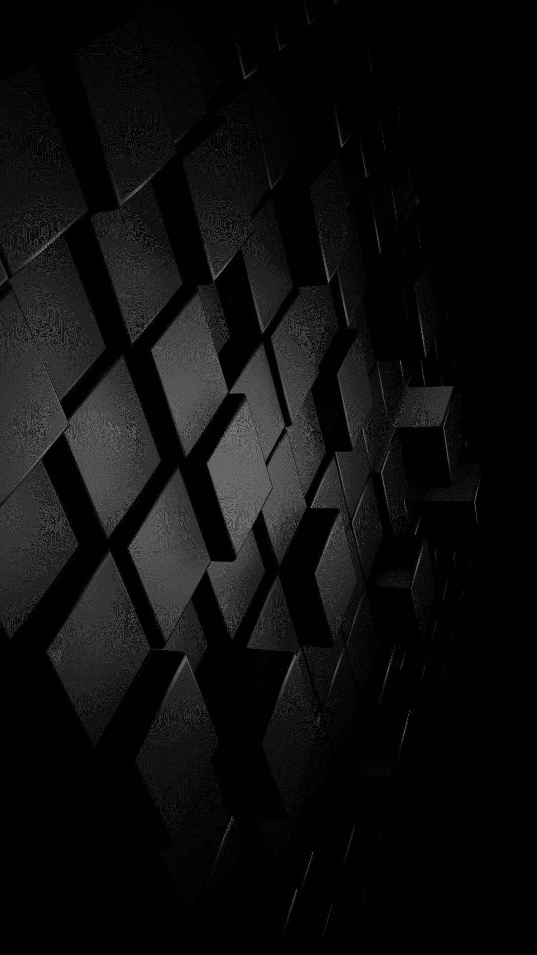 Total Black Background Wallpaper