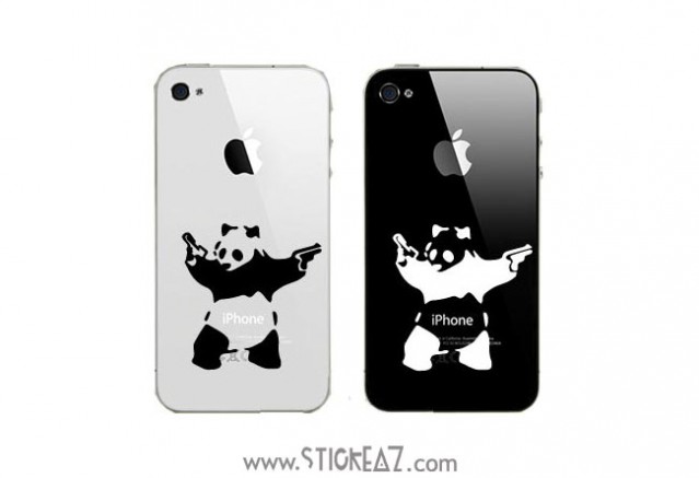 Banksy Street Art Stickers Pour Macbook iPad iPhone And Ipod Touch