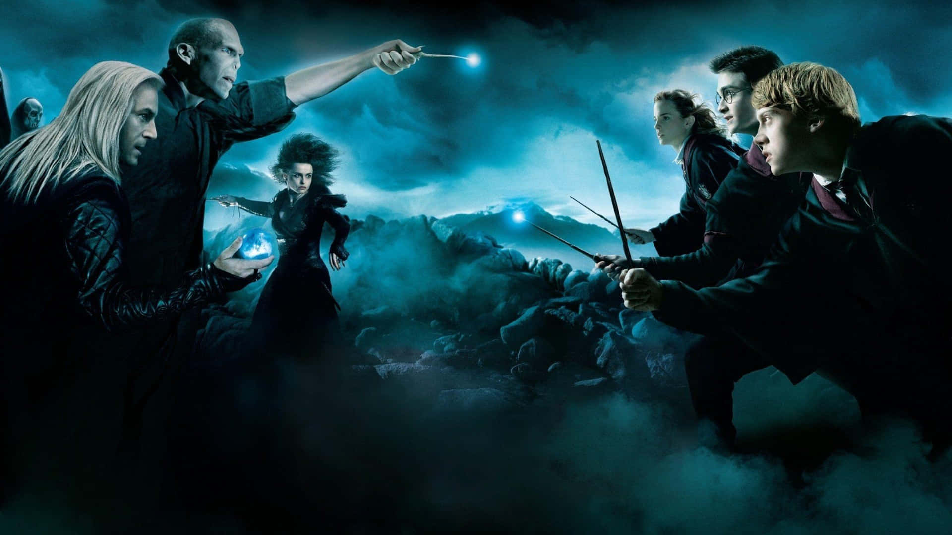 Harry Potter All Characters Wallpaper