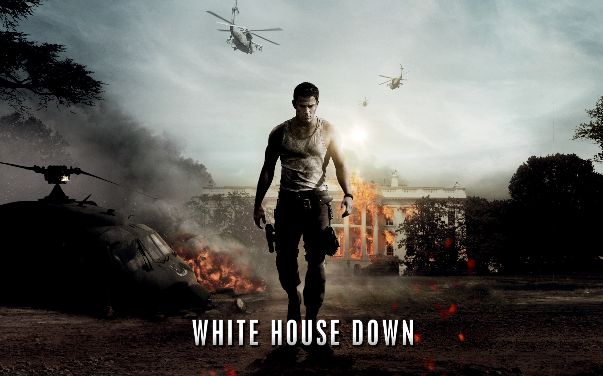 White House Down Wallpapers HD Wallpapers 2560x1600