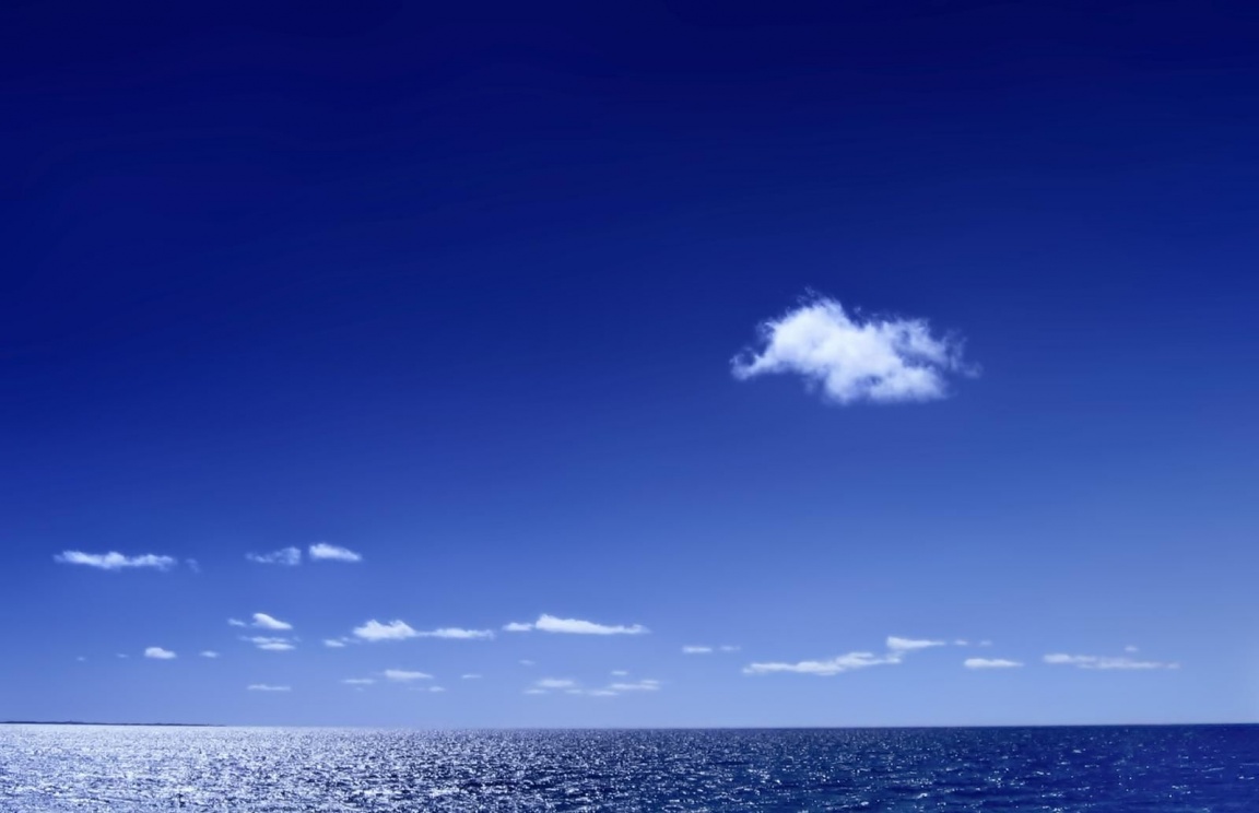 Blue Sky Desktop Wallpaper