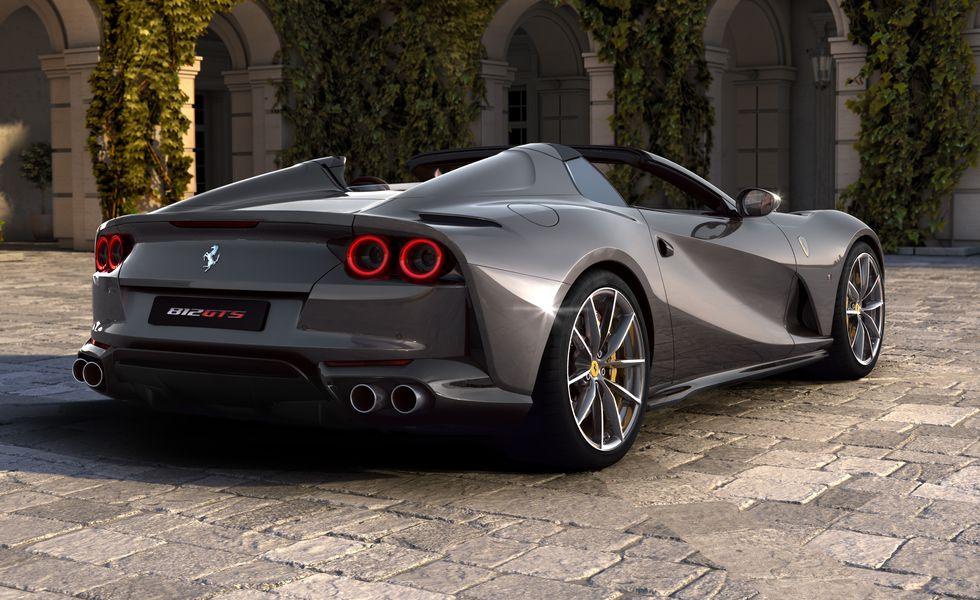 Ferrari 812gts Re Pricing And Specs