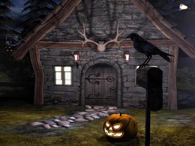 Halloween Screensaver Download   3D Spooky Halloween Screensaver