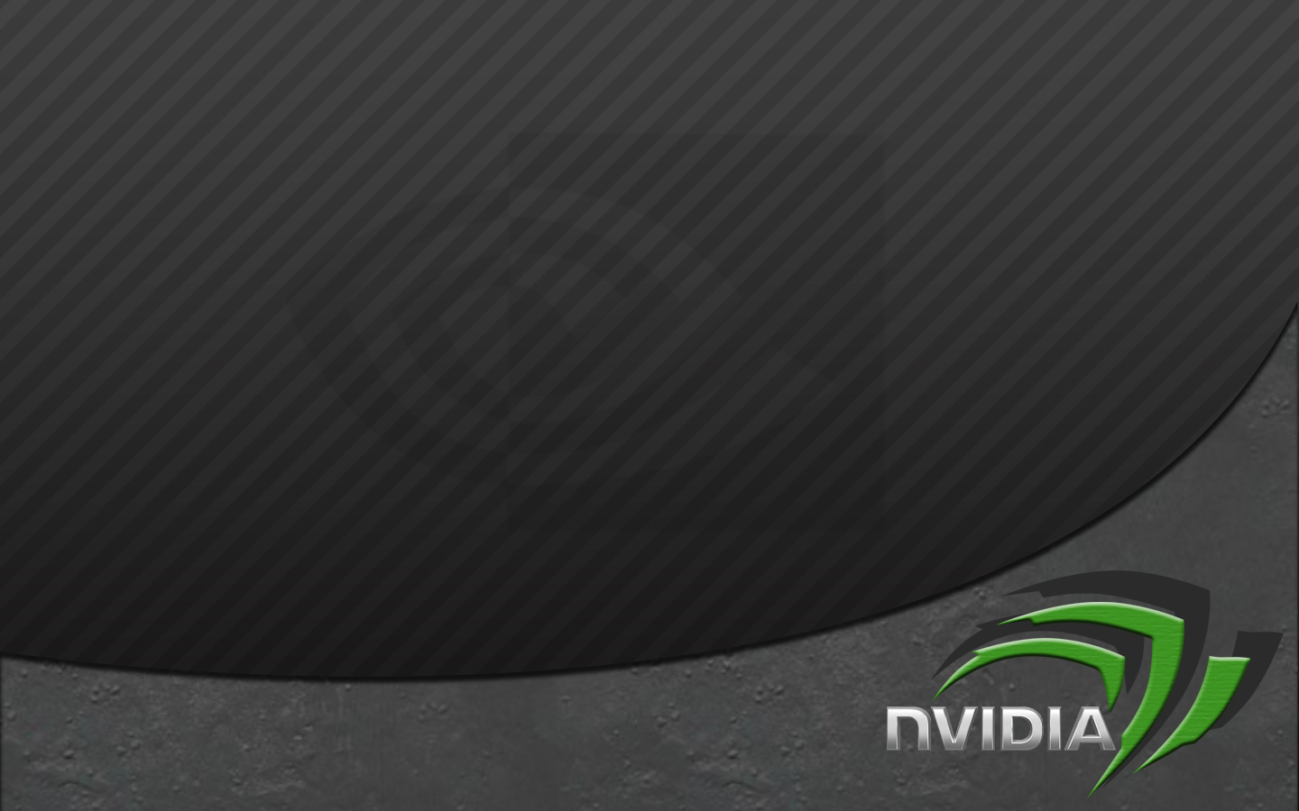 Nvidia Geforce Widescreen Wallpaper Screen