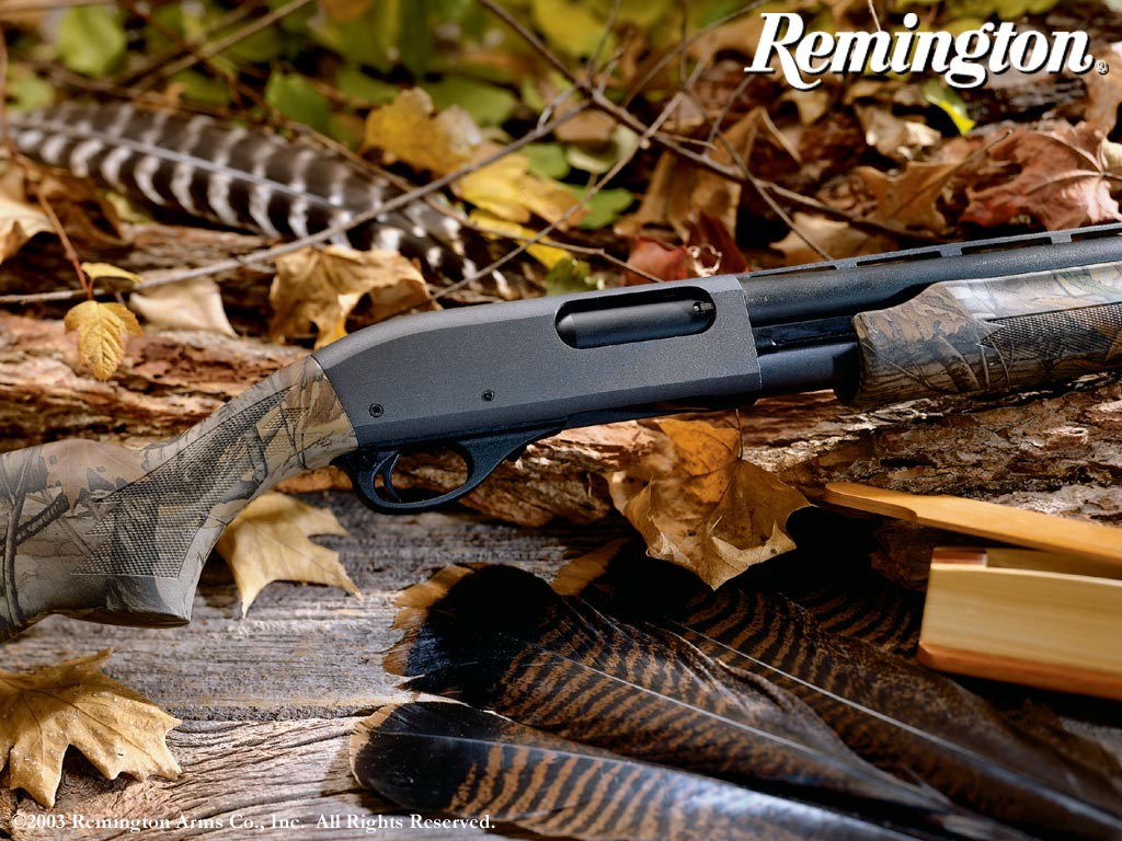 Remington Firearms Wallpaper