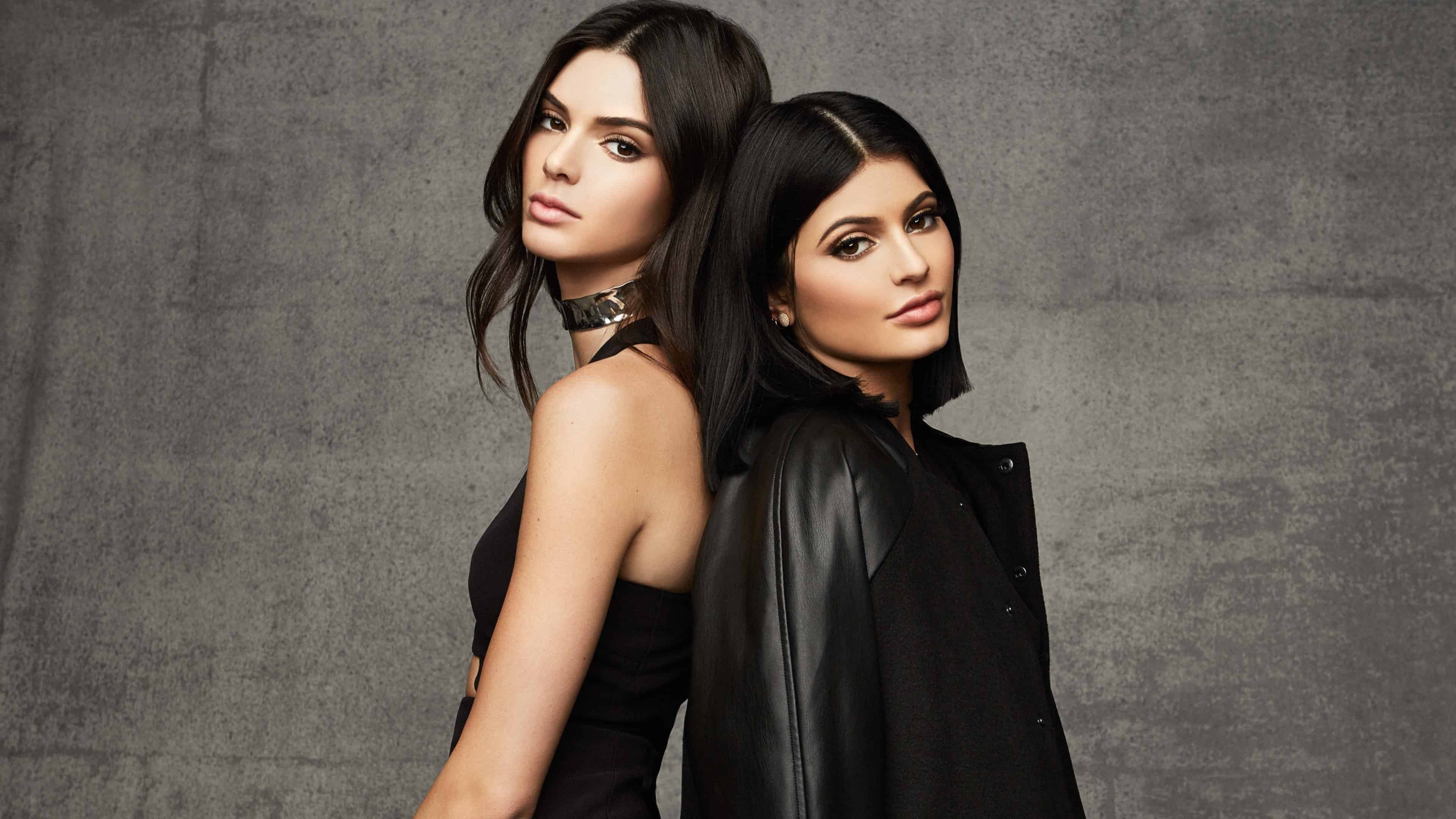 Kylie Jenner And Kendall UHD 4k Wallpaper