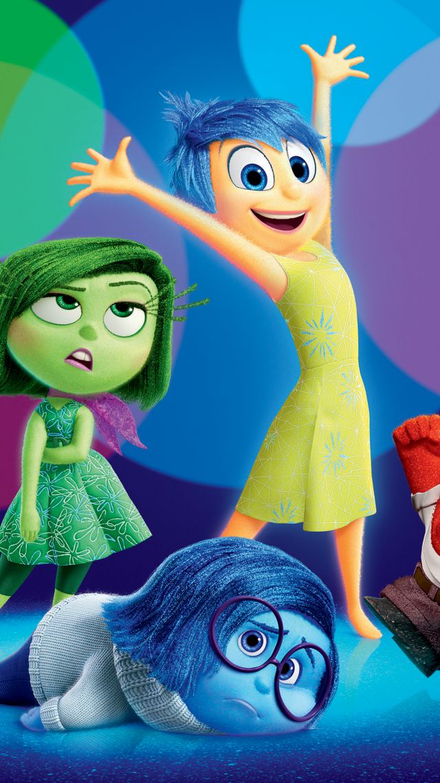 Free download Wallpaper Inside out best movies of 2015 cartoon Movies