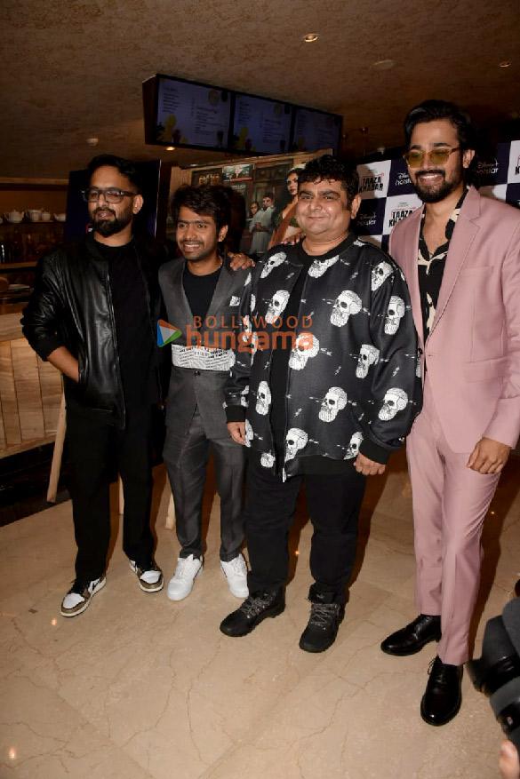 Photos Celebs Grace The Special Screening Of Show Taaza