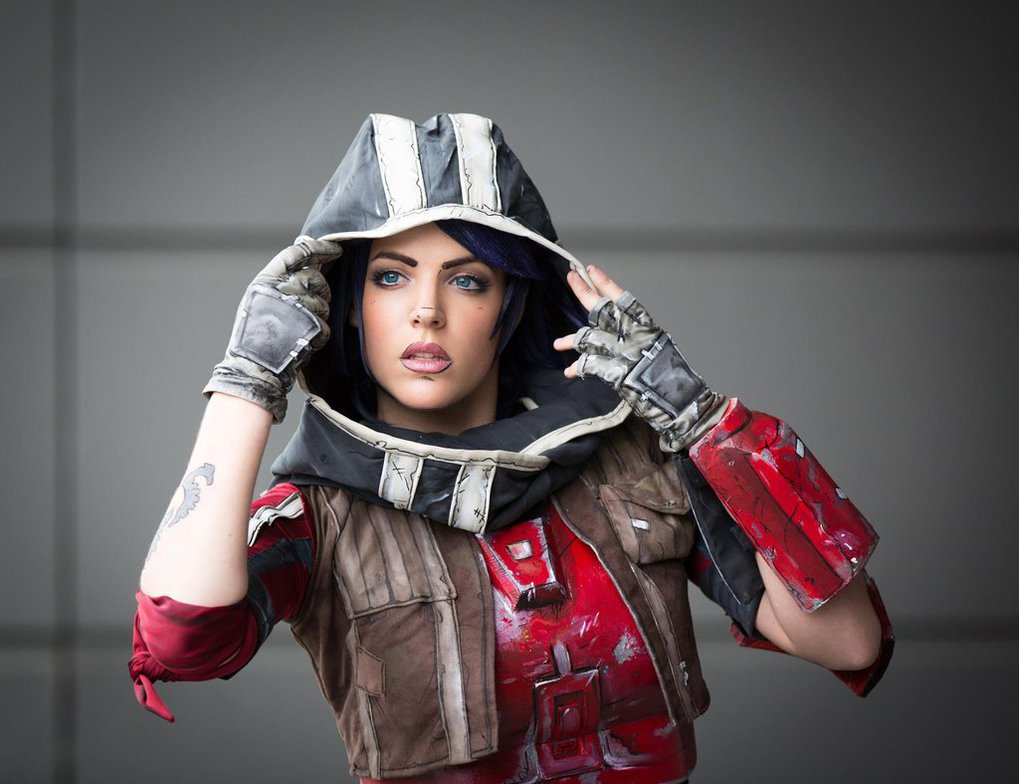 Athena Borderlands the pre sequel cosplay by LiliDin on