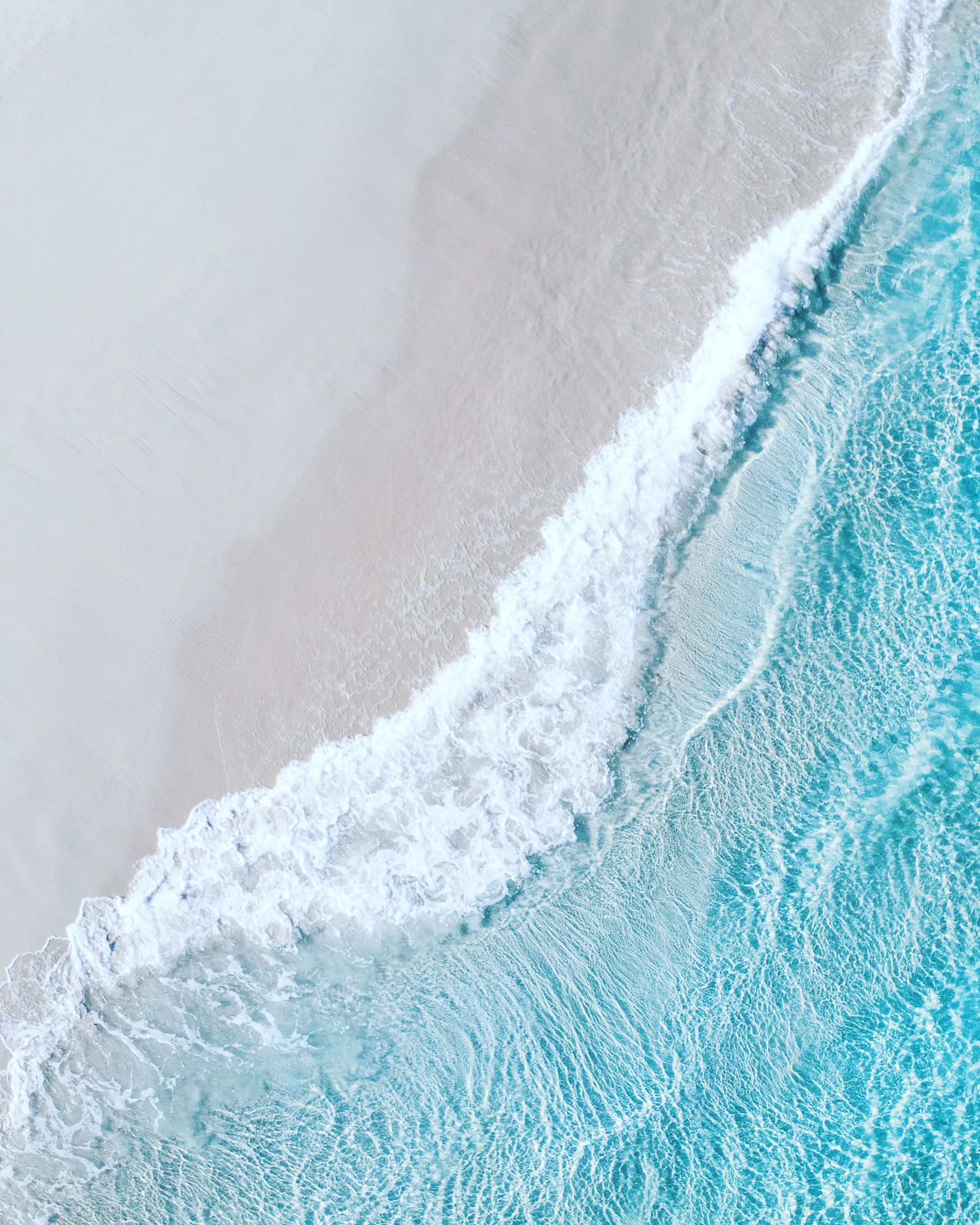 Esperance From Above Light Blue Aesthetic Artsy Beach Pictures
