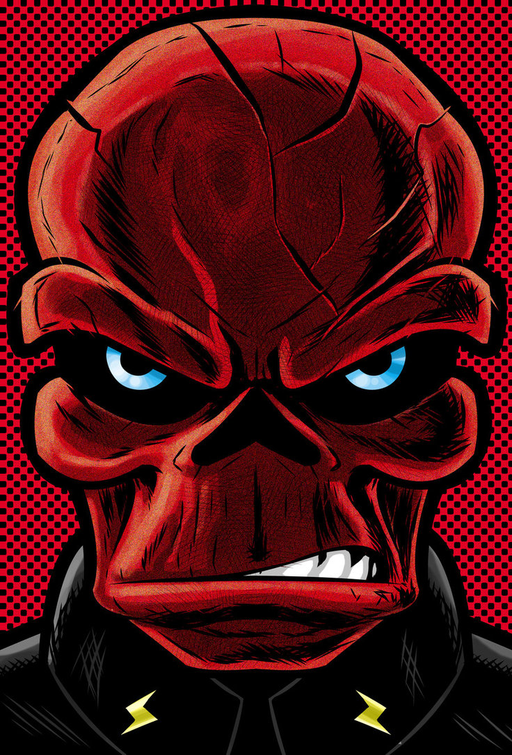 Red Skull P Series By Thuddleston