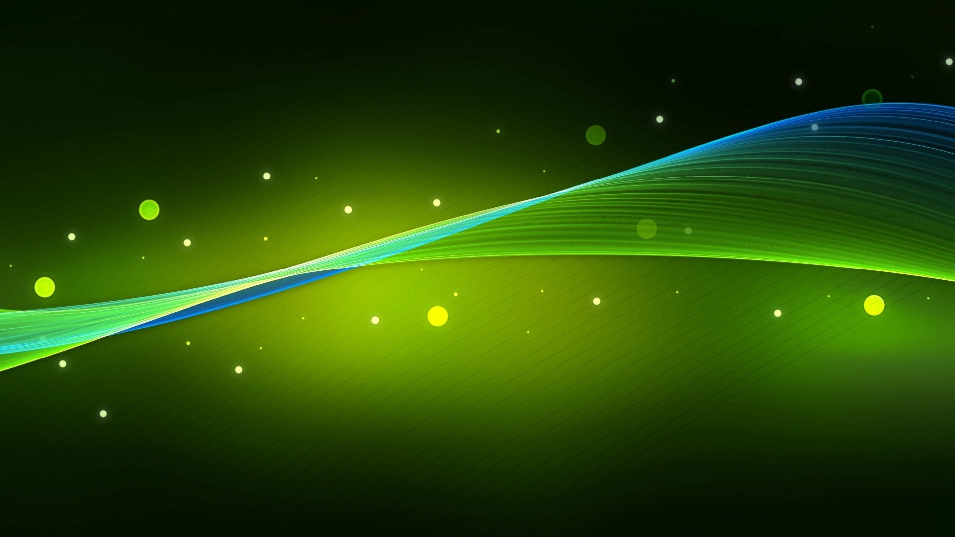 HD Green Wallpaper Background For