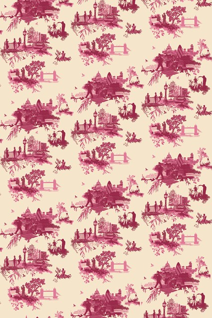 Free Download Timorous Beasties London Toile Wallpaper Ideas Designs Living Room 426x639 For Your Desktop Mobile Tablet Explore 50 Palmeral Wallpaper House Of Hackney Wallpaper