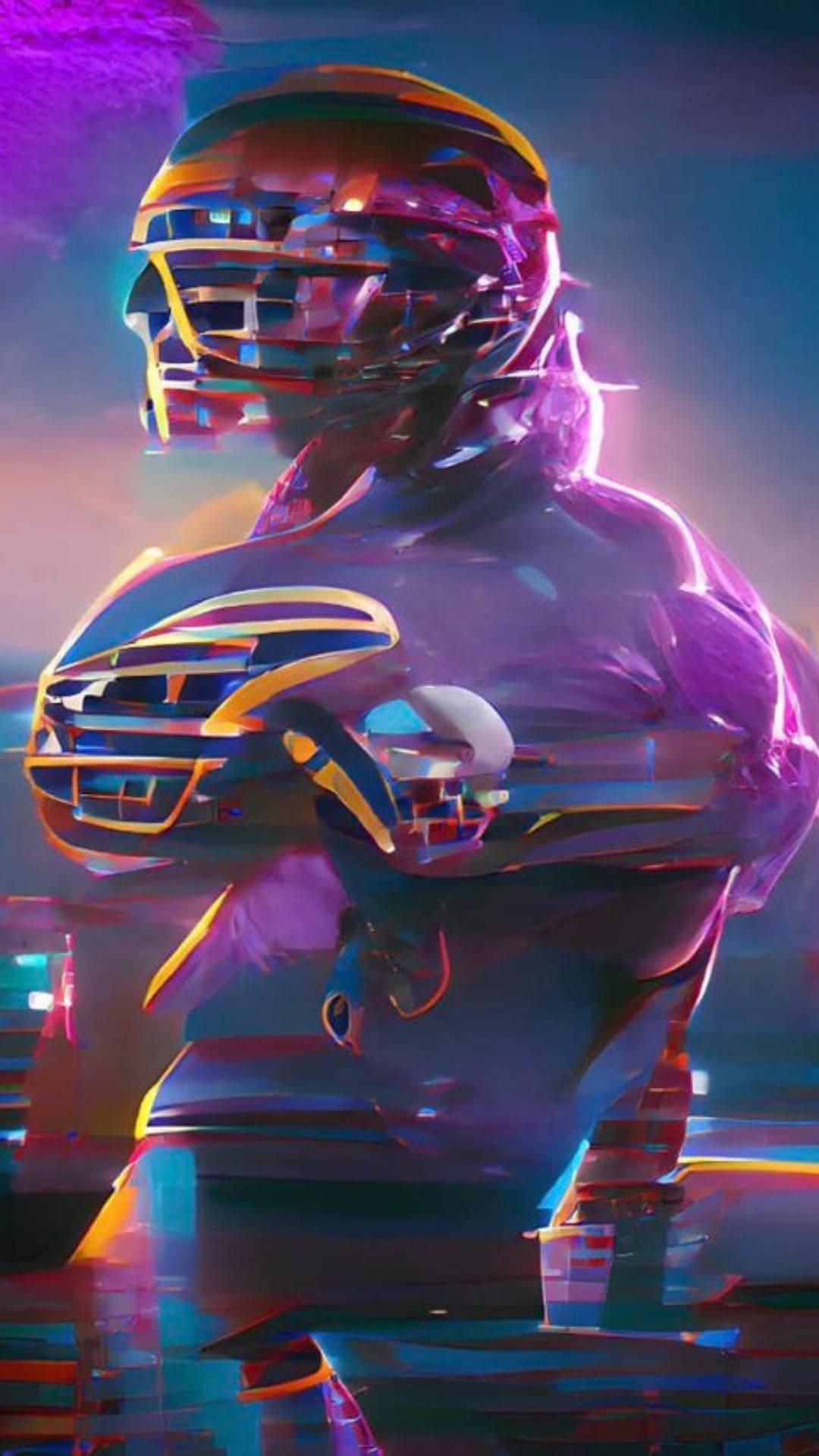 Washington Manders Football Ai Digital Art Wallpaper
