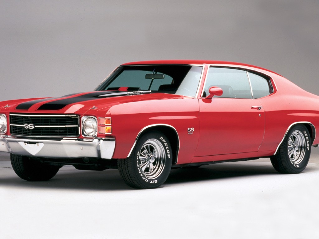 Muscle Cars   1971 Chevrolet Chevelle SS Wallpaper 84350 1024x768
