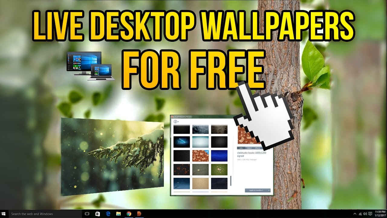 Free download How to Put Live Wallpapers on Desktop for FREE [1280x720] for  your Desktop, Mobile & Tablet | Explore 73+ Live Desktop Wallpapers Free |  Free Lowrider Live Wallpapers, Koi Free