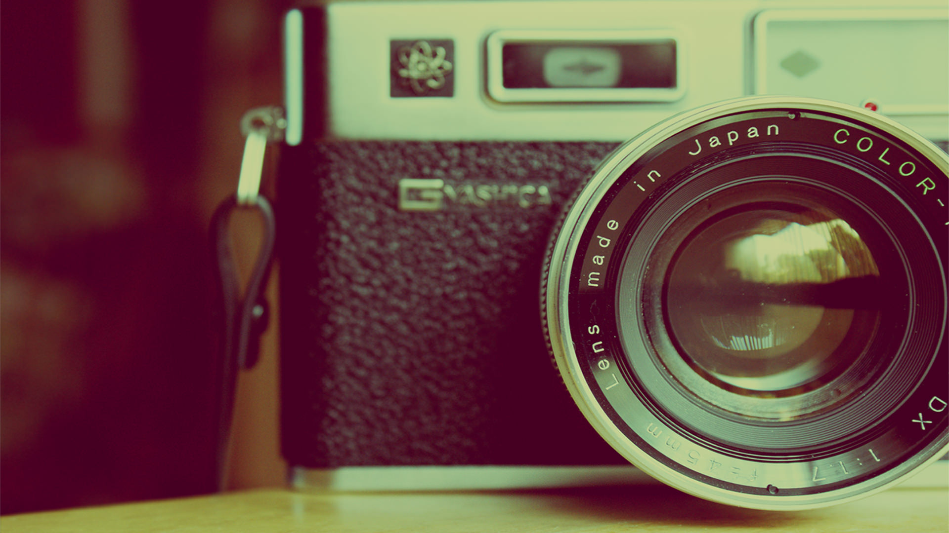 Vintage Photography Wallpaper