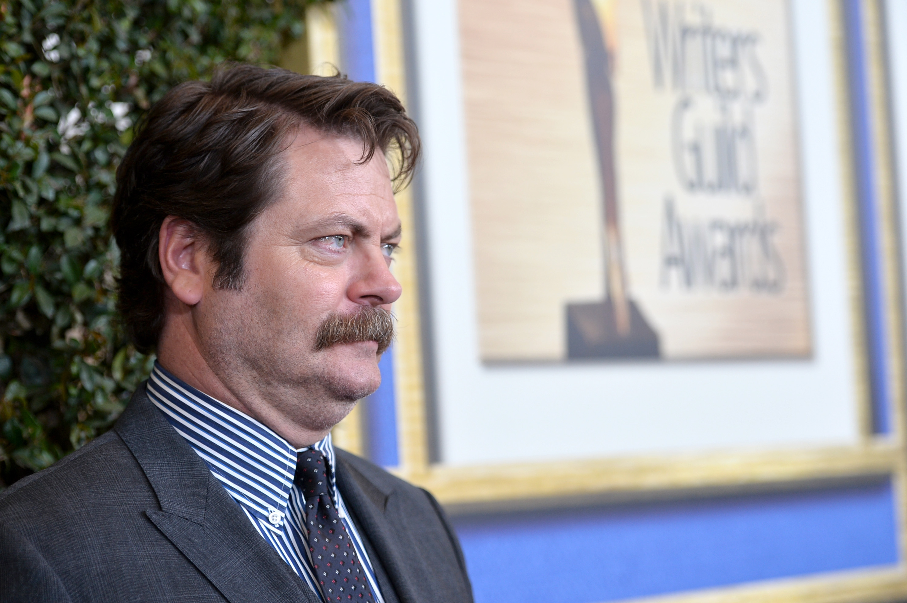 Nick Offerman Wallpaper