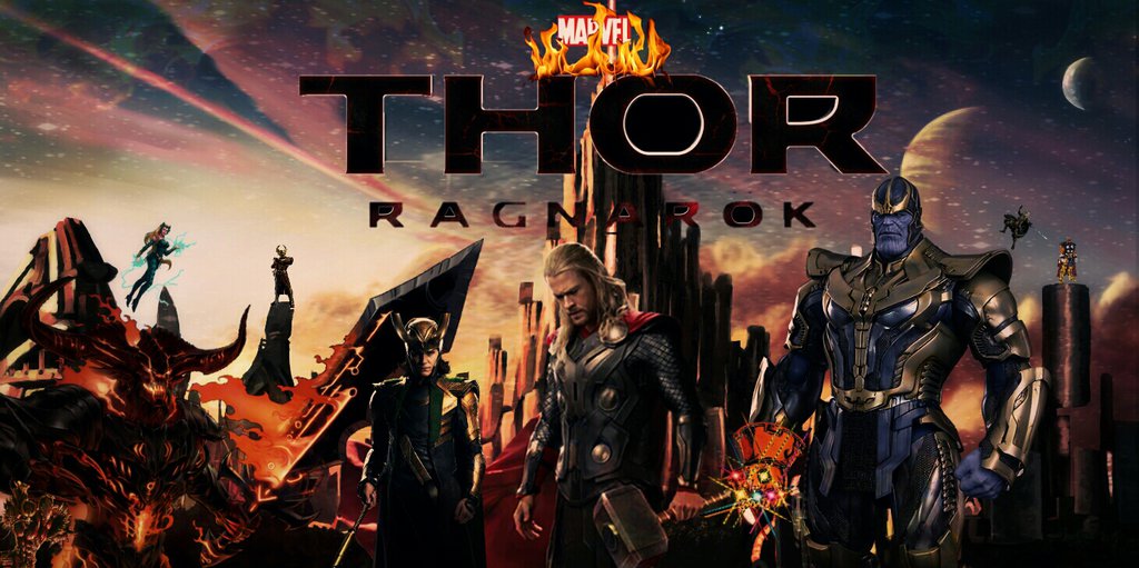 Thor Ragnarok Wallpaper By Theincrediblejake