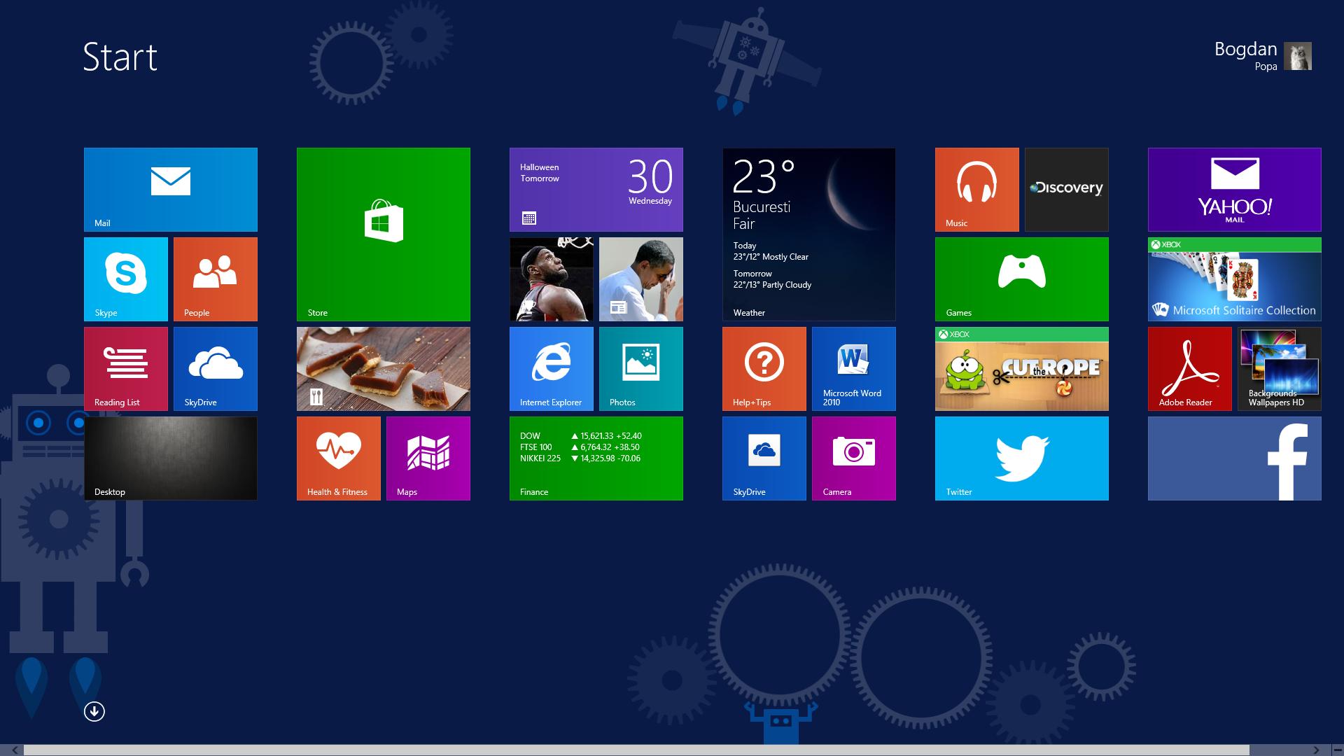 Microsoft Windows HD Wallpaper