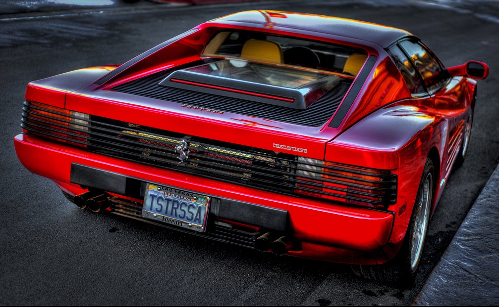 Testarossa Wallpaper Ferraris Classic Car