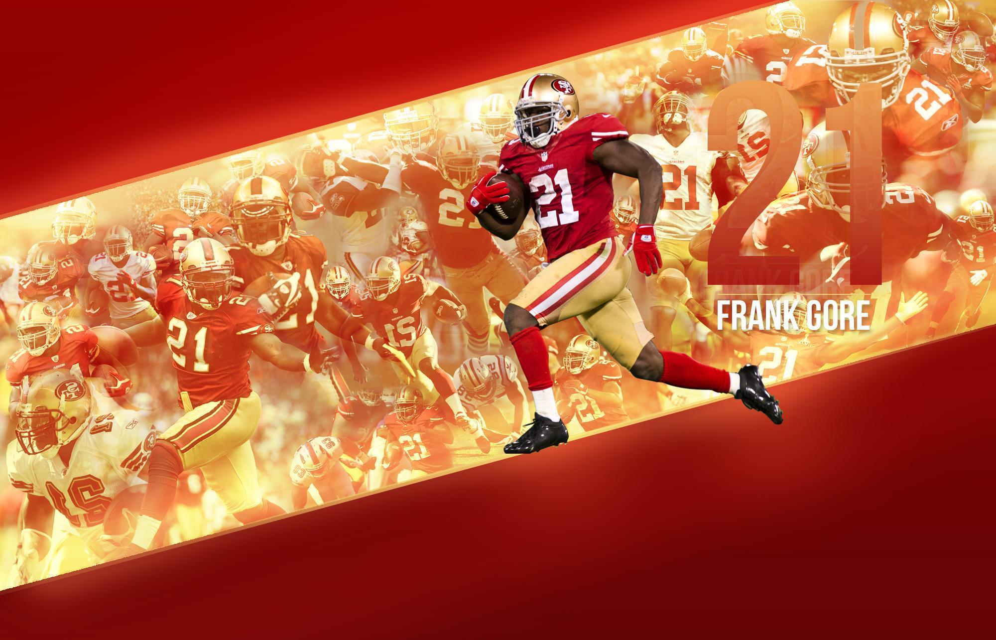 Frank Gore Wallpapers